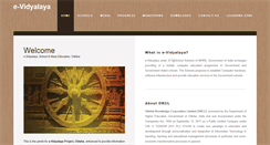 Desktop Screenshot of evidyalaya.org
